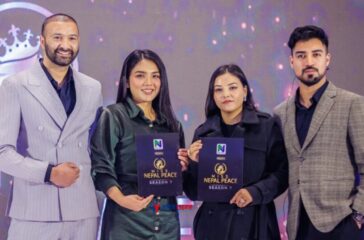 miss peace nepal