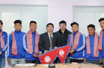 Rafting team to India