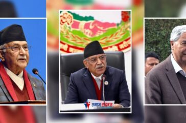 Oli, Prachanda & Deuwa (1)
