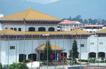 Parliament building of Nepal