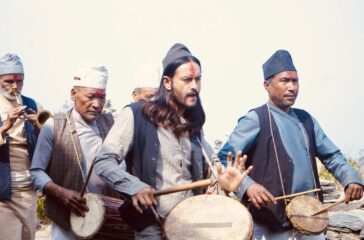 Pradeep Khadka In PUJAR SARKI