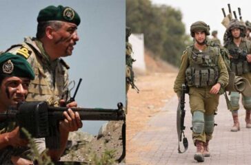 Iran_isrel_army