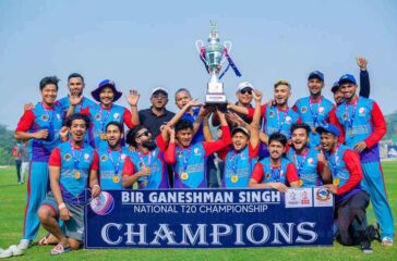 Lumbini_champion_ganeshman cricket.