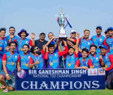 Lumbini_champion_ganeshman cricket.