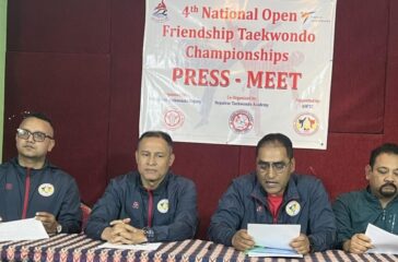 taekwando press meet