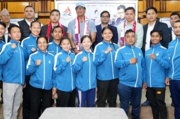 Rajesh_hamal_with_player