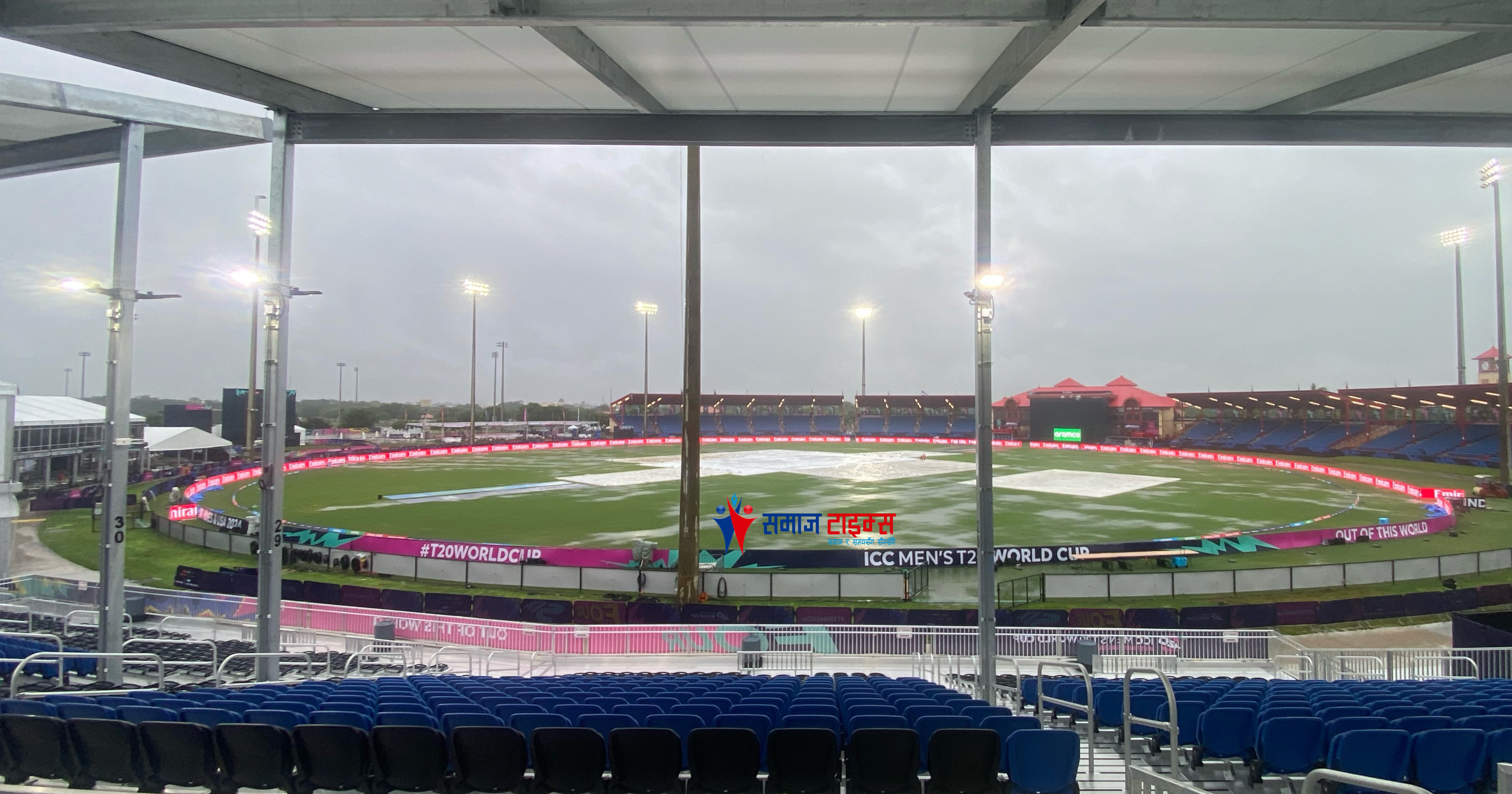 Broward Cricket Ground in Florida
