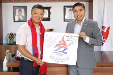 Flag-handover