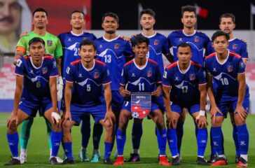 Nepali football team 2080-12-13