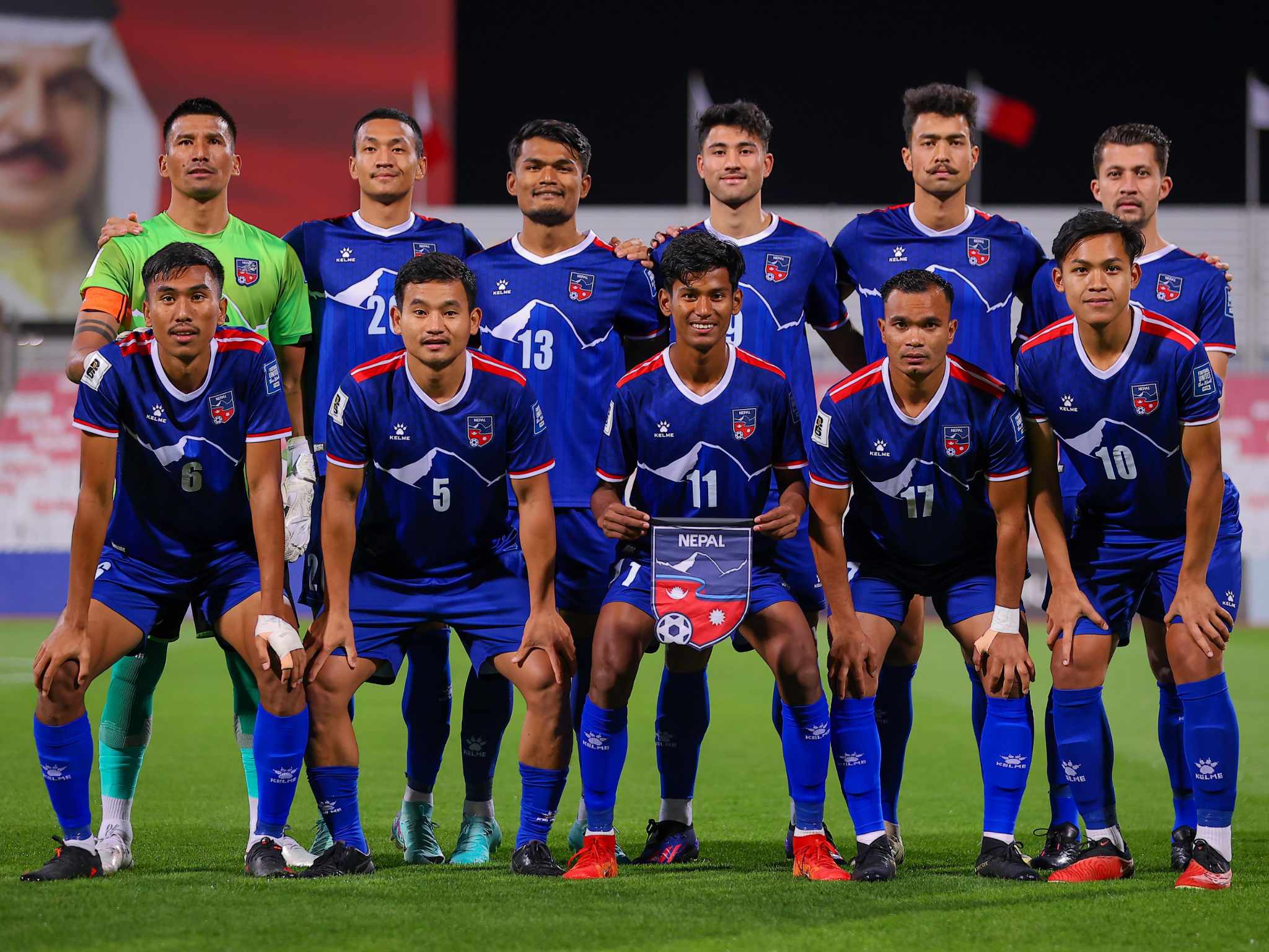 Nepali football team 2080-12-13