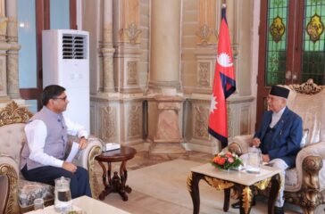 Indian Foreign Secretary's courtesy call on the Prime Minister