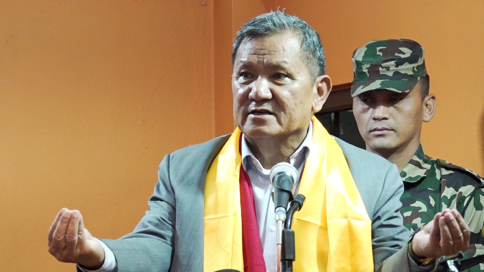 Prithvi Subba Gurung