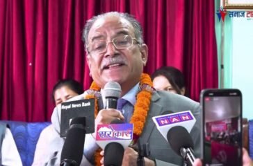 ठुला फाइल खोलेर कारबाही बढे पछि भ्रष्टहरू डराए, उनीहरू मिलेर माओवादीलाई सरकारबाट हटाए:प्रचण्ड