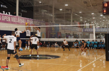 पेन्सिल्भेनियामा जारी इन्ट्रा कप भलिबलको उपाधिका लागि टेक्ससका सजानी र रुकुम भिड्ने