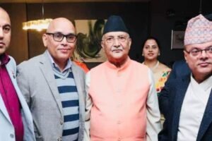 sapkota with pm