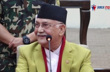५० हजार क्षमताको रङ्गशाला बनाउँछौ : प्रधानमन्त्री ओली