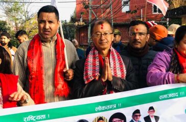 Nepali-Congress-Krishna-man-Dangol