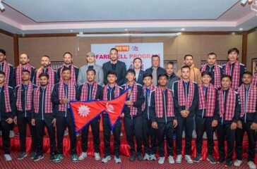 Nepalu19-farewell