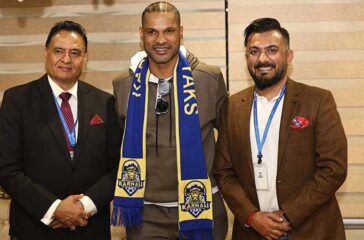 Shikhar-dhawan-at-nepal