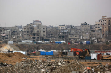 PALESTINIAN-ISRAEL-CONFLICT-