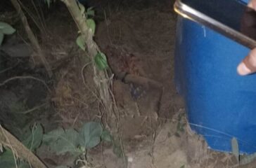 Body of a woman found murdered and buried in Dhanusha