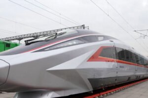 China tests high-speed train