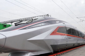 China tests high-speed train