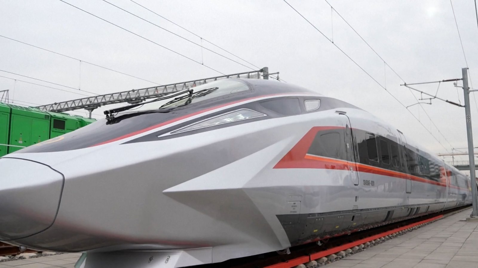 China tests high-speed train China tests high-speed train