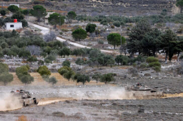 ISRAEL-SYRIA-CONFLICT