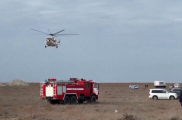 Kazakhstan plane crash