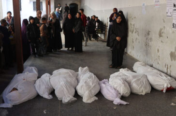 PALESTINIAN-ISRAEL-CONFLICT