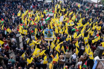 PALESTINIAN-ISRAEL-CONFLICT