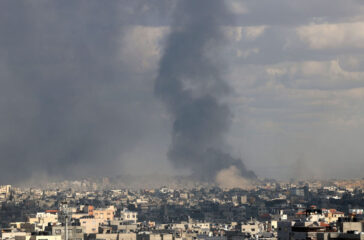 PALESTINIAN-ISRAEL-CONFLICT