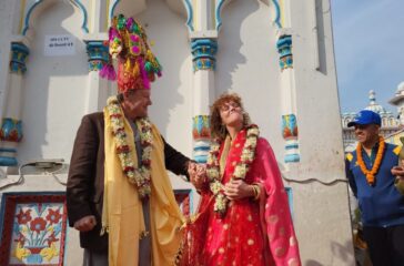 British Ambassador Rob Fenn celebrates 22nd wedding anniversary