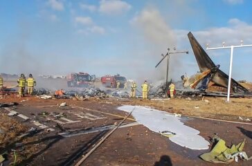 Ship accident in South Korea