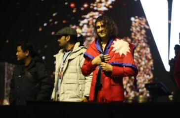 Sonu Nigam In Nepal