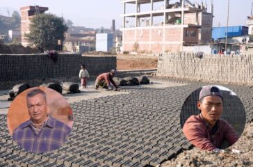 Brick industry workers
