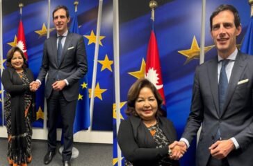 meeting with His Excellency Mr. Wopke Hoekstra