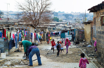southafica poverty
