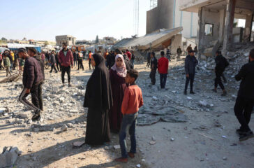 PALESTINIAN-ISRAEL-CONFLICT