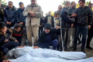 PALESTINIAN-ISRAEL-CONFLICT