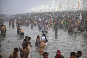 INDIA-RELIGION-HINDUISM-FESTIVAL-KUMBH