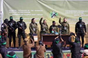PALESTINIAN-ISRAEL-CONFLICT-CEASEFIRE-HOSTAGE