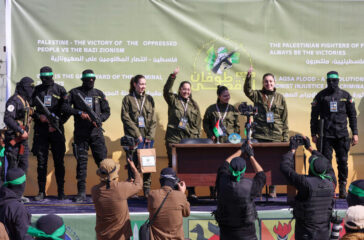 PALESTINIAN-ISRAEL-CONFLICT-CEASEFIRE-HOSTAGE