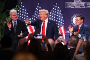 President Trump Speaks At The House GOP Conference In Doral, Florida