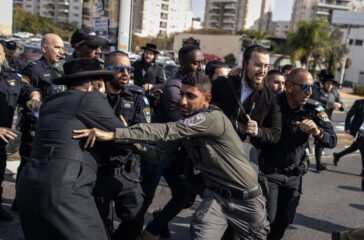 ISRAEL-CONFLICT-MILITRAY-JUDAISM