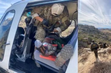 American shot dead by Mexican terrorist at border