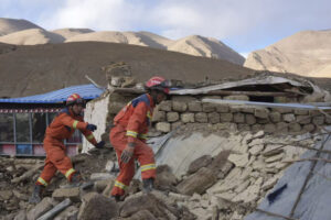 CHINA-XIZANG-XIGAZE-EARTHQUAKE