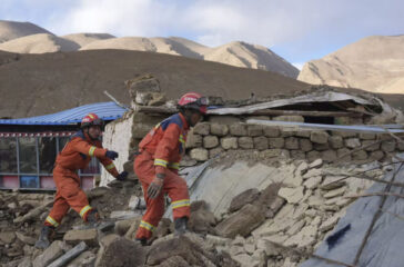 CHINA-XIZANG-XIGAZE-EARTHQUAKE