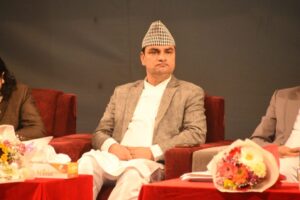 Health minister Pradeep Poudel pic magh 1